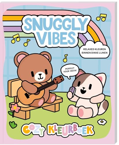 Cozy kleurboek voor volwassenen - Snuggly vibes von Interstat B.V.
