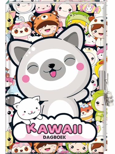 Dagboek met slot - Kawaii Dagboek met slot - Kawaii von Interstat B.V.