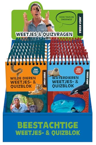 Display Freek Vonk Weetjes- & quizblok 2 x 6 ex. Display Freek Vonk Weetjes- & quizblok 2 x 6 ex. von ImageBooks Factory/Allmedia (ImageGroup Holland)