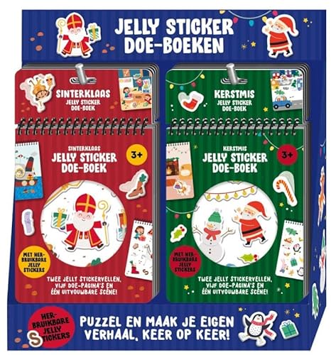 Display Jelly sticker doe-boeken 2 x 6 ex. Display Jelly sticker doe-boeken 2 x 6 ex. von Interstat International Stationary