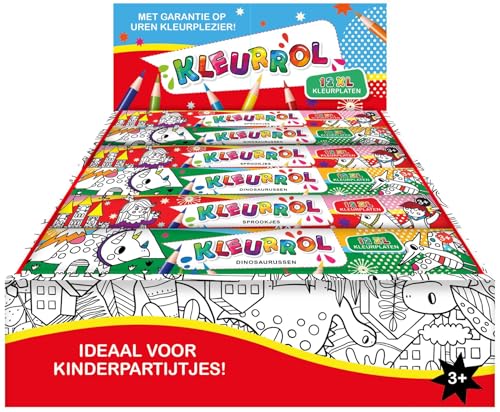 Display Kleurrollen XL 2 x 6 ex. Display Kleurrollen XL 2 x 6 ex. von Interstat International Stationary