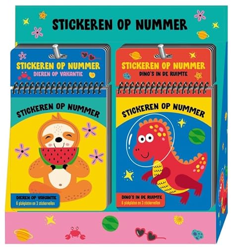 Display Stickeren op nummer 2 - 2 x 8 ex.: Met plakplaten en stickervellen Display Stickeren op nummer 2 - 2 x 8 ex.: Met plakplaten en stickervellen von Interstat International Stationary