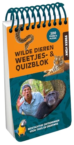 Freek Vonk Weetjes- & quizblok - Wilde Dieren Freek Vonk Weetjes- & quizblok - Wilde Dieren von ImageBooks Factory/Allmedia (ImageGroup Holland)
