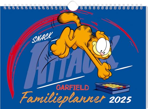 Garfield familieplanner - 2025 Garfield familieplanner - 2025 von Interstat International Stationary