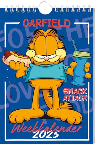 Garfield weekkalender - 2025 Garfield weekkalender - 2025 von Interstat International Stationary