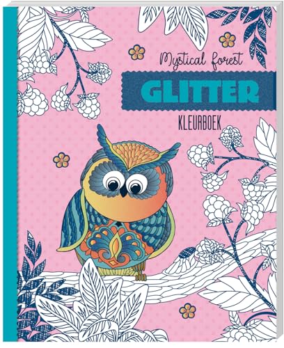 Glitter kleurboeken - Mystical Forest