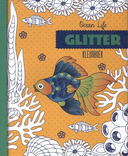 Glitter kleurboeken - Ocean Life