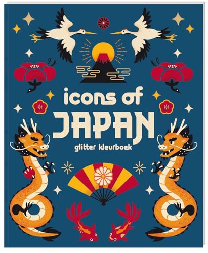 Glitter kleurboeken voor volwassenen - Icons of Japan Glitter kleurboeken voor volwassenen - Icons of Japan von Interstat B.V.
