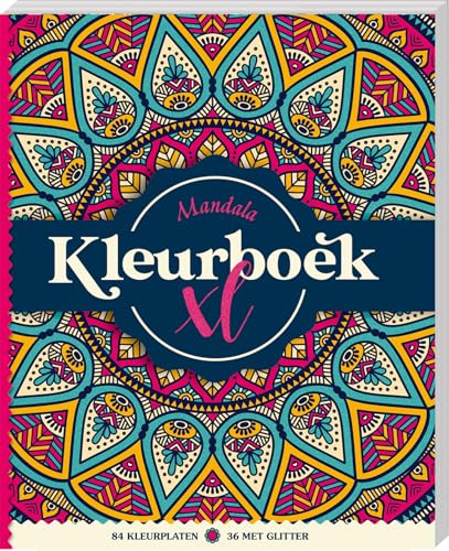 Kleurboek XL - Mandala: Superdik met meerdere technieken per boek Kleurboek XL - Mandala: Superdik met meerdere technieken per boek von Interstat International Stationary