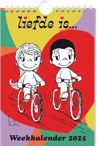 Liefde is... weekkalender - 2025 Liefde is... weekkalender - 2025 von Interstat International Stationary
