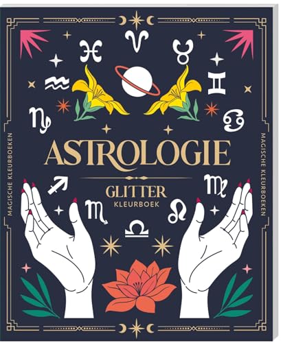 Magisch glitterkleurboek - Astrologie Magisch glitterkleurboek - Astrologie von Interstat International Stationary