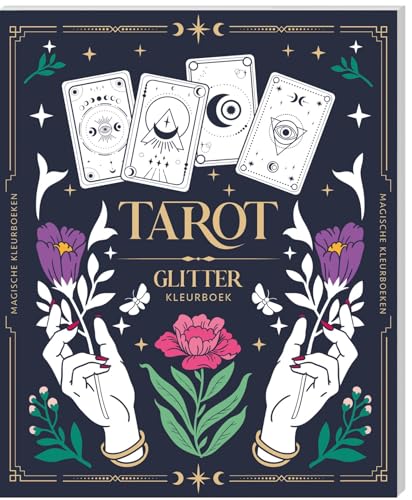 Magisch glitterkleurboek - Tarot Magisch glitterkleurboek - Tarot von Interstat International Stationary
