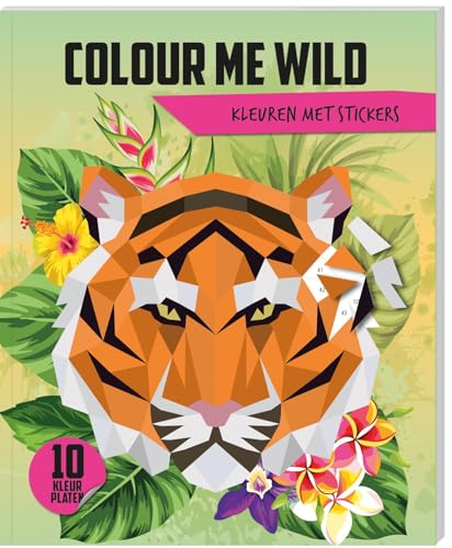 Stickerboek voor volwassenen - Colour me Wild Stickerboek voor volwassenen - Colour me Wild von Interstat B.V.