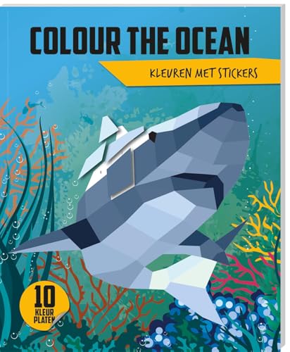 Stickerboek voor volwassenen - Colour the Ocean Stickerboek voor volwassenen - Colour the Ocean von Interstat B.V.
