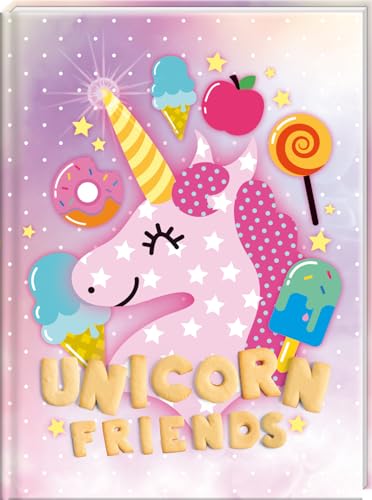 Unicorn vriendenboek von Image