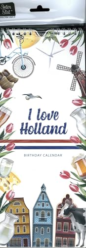 Verjaardagskalender - I love Holland - Los Verjaardagskalender - I love Holland - Los von Interstat B.V.