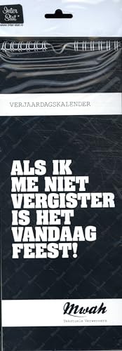 Verjaardagskalender Mwah Verjaardagskalender Mwah von Interstat B.V.