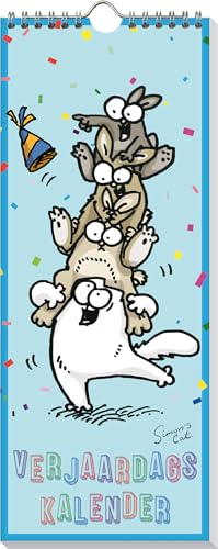 Verjaardagskalender - Simon's cat los Verjaardagskalender - Simon's cat los von Interstat International Stationary