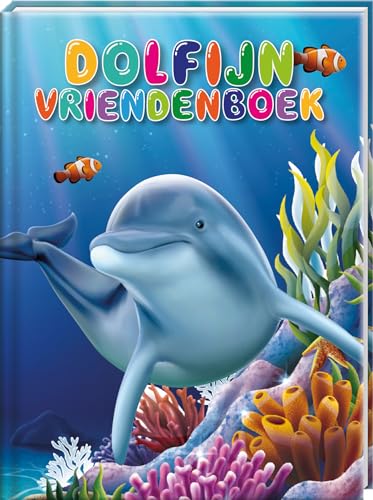 Vriendenboek - Dolfijn von Twisk