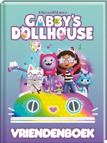 Vriendenboek Gabby's Dollhouse