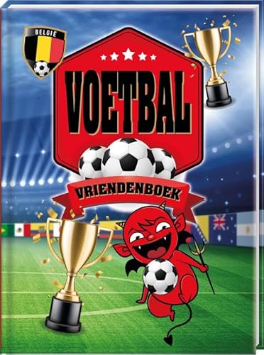 Vriendenboek voetbal België Vriendenboek voetbal België von Interstat International Stationary