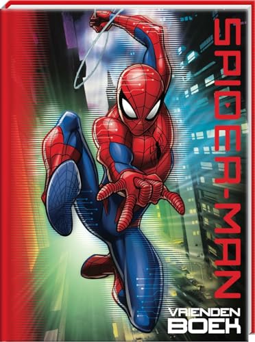 Vriendenboek - Spiderman Vriendenboek - Spiderman von Interstat International Stationary