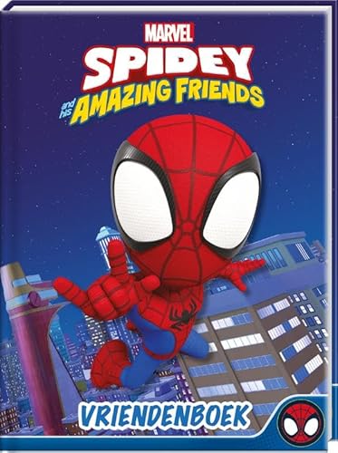 Vriendenboek - Spidey and his Amazing Friends Vriendenboek - Spidey and his Amazing Friends von Interstat International Stationary