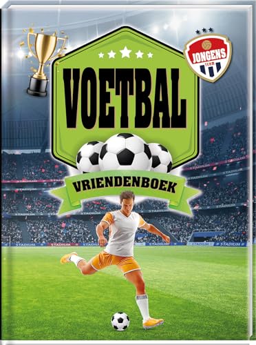 Vriendenboek voetbal jongens von Twisk