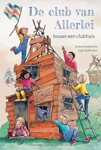 De club van Allerlei bouwt een clubhuis von Scrivo Media