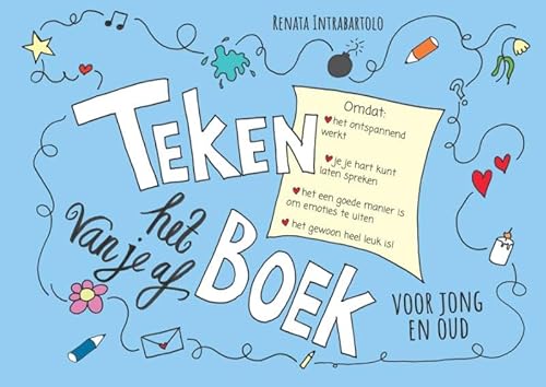 Teken het van je af boek: voor jong en oud von Scrivo Media