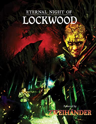 Eternal Night of Lockwood: Adventure for ZWEIHANDER RPG von Andrews McMeel Publishing