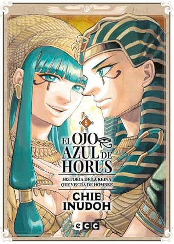 El ojo azul de Horus núm. 5 de 9 (Los ojos azules de Horus (O.C.)) von ECC Ediciones