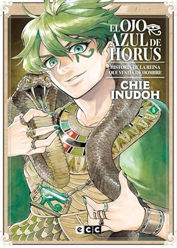 El ojo azul de Horus núm. 6 de 9 (Los ojos azules de Horus (O.C.)) von ECC Ediciones