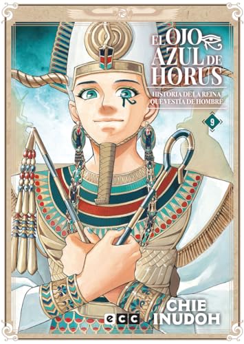 El ojo azul de Horus núm. 9 de 9 (Los ojos azules de Horus (O.C.)) von ECC Ediciones