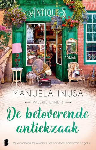 De betoverende antiekzaak: Deel 3 van de Valerie Lane-serie (Valerie Lane, 3) von Boekerij