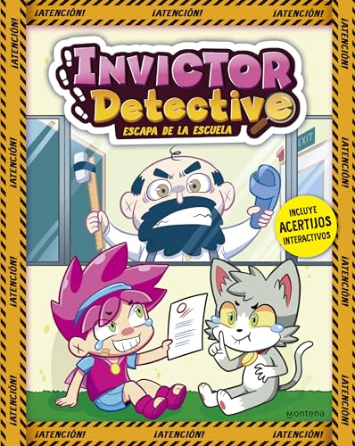 Invictor Detective escapa de la escuela (Invictor Detective 2): Incluye acertijos interactivos (Lo más visto, Band 2)