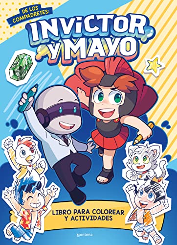 Invictor y Mayo - Libro para colorear y actividades (Lo más visto)