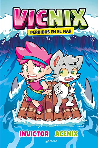 Vicnix perdidos en el mar (Invictor y Acenix 1) (Lo más visto, Band 1)