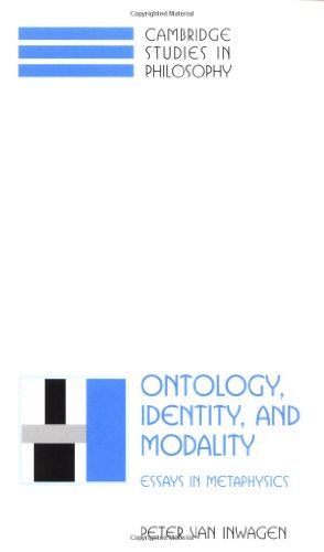 Ontology, Identity, and Modality: Essays in Metaphysics (Cambridge Studies in Philosophy)