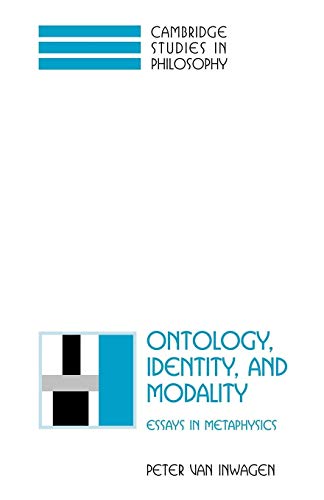 Ontology, Identity, and Modality: Essays in Metaphysics (Cambridge Studies in Philosophy)