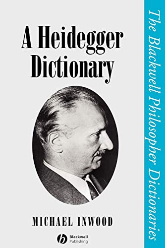 A Heidegger Dictionary