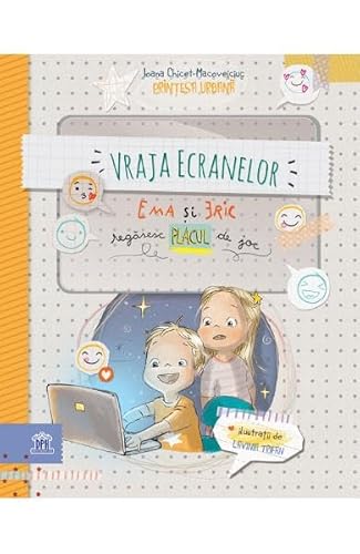 Vraja Ecranelor. Ema Si Eric Regasesc Placul De Joc