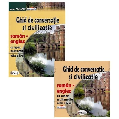 Ghid De Conversatie Si Civilizatie Roman-Englez Cu Suport Multimedia von Aramis