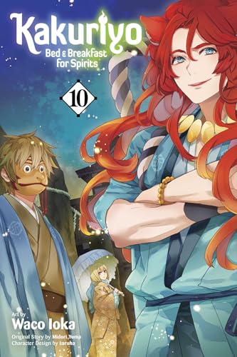 Kakuriyo: Bed & Breakfast for Spirits, Vol. 10 (KAKURIYO BED & BREAKFAST FOR SPIRITS GN, Band 10) von Viz LLC