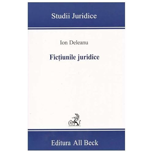 Fictiunile Juridice von C.H. Beck