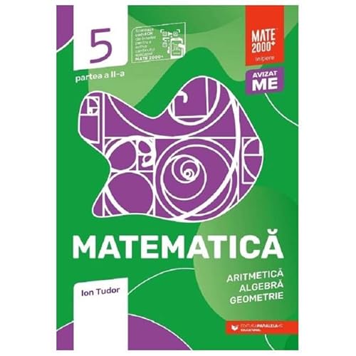 Matematica. Initiere. Clasa 5. Partea 2 von Paralela 45