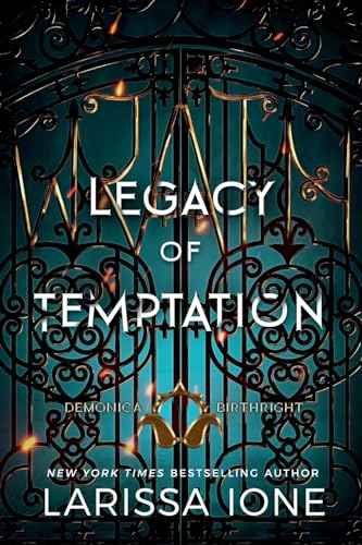 Legacy of Temptation: A Demonica Birthright Novel