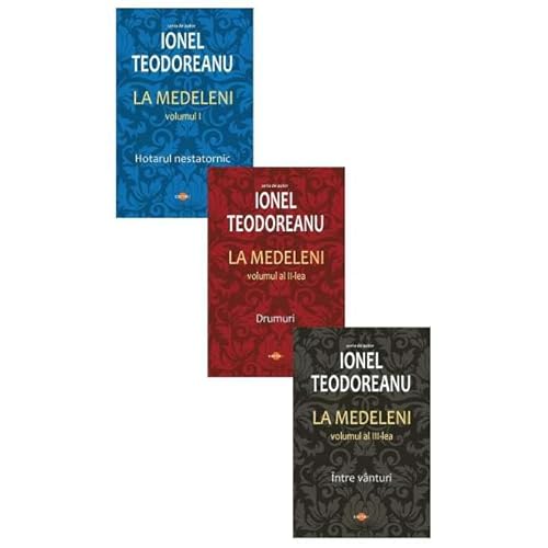 La Medeleni. Pachet 3 Volume von Cartex