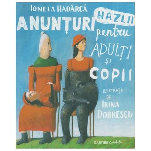 Anunturi Hazlii Pentru Adulti Si Copii von Cartier
