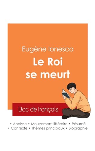 Réussir son Bac de français 2025 : Analyse de la pièce Le Roi se meurt de Eugène Ionesco von Bac de français